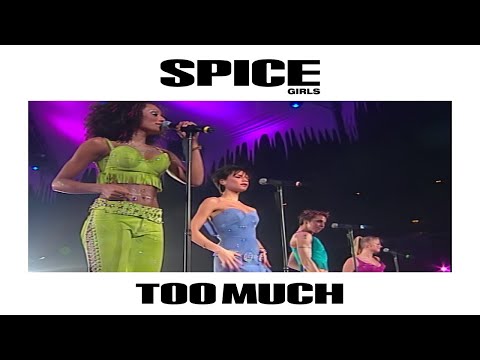 Spice Girls - Too Much (Live at Christmas In Spiceworld, Earl's Court, London, UK / 1999)