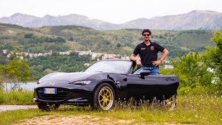 Mazda MX5: Tutti i pregi di un'auto d'epoca, senza i difetti! - Davide Cironi