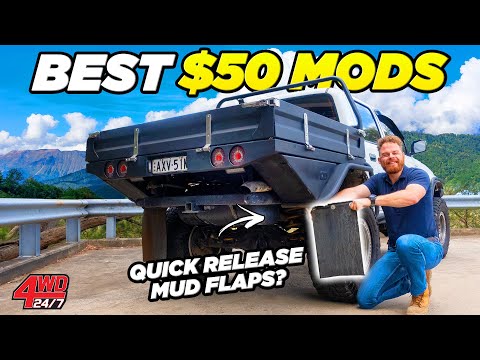 20 CHEAP & EASY 4WD MODS - UNDER $200, UNDER 5hrs