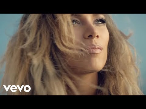 Leona Lewis Literally Takes A Leap Of Faith In The Music Video For Her New Single Thunder! Watch Now!