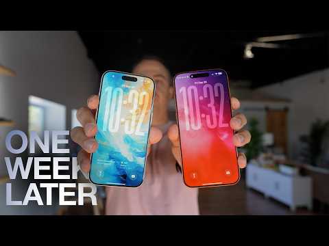 iPhone 17 Pro/Max Review: 1 Week Later!