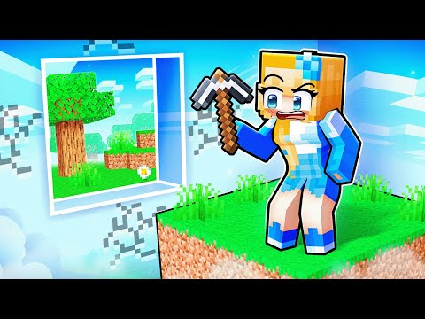 I Trapped My Friend in a Fake One Chunk World!
