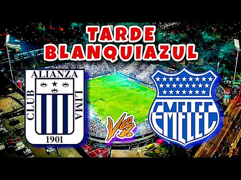 Alianza Lima vs Emelec EN VIVO Tarde Blanquiazul 2025