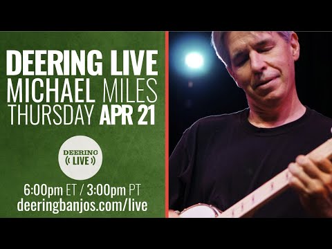 Michael J. Miles | Deering Live - Ep. 66