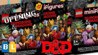 LEGO - Opening D&D blind boxes