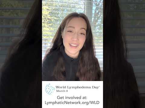 Join Dr. Juliana Conte in Supporting World Lymphedema Day 2024!