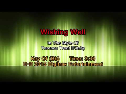 Terence Trent D’Arby – Wishing Well (Backing Track)