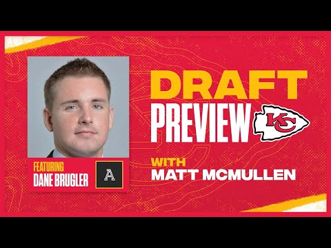 2022 NFL Draft Preview with Dane Brugler | Kansas City Chiefs video clip
