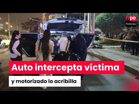VES: asesinan a balazos a conductor dentro de su camioneta
