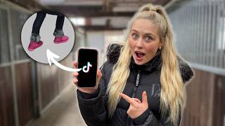 Ich teste TIKTOK Hacks für den STALL!