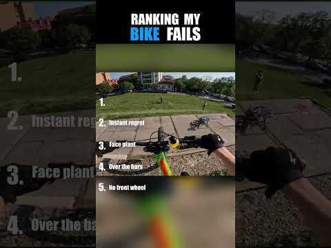 Ranking my Bike Fails