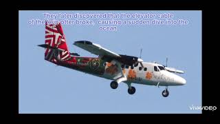 Air Moorea flight 1121 terror over paradise