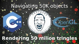 Fastware - Rendering 50K objects & navigation