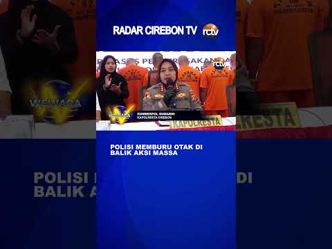 Polisi Memburu Otak di Balik Aksi Massa