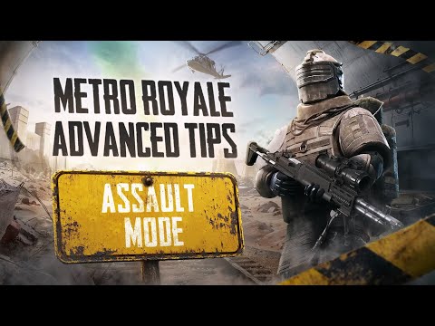 PUBG MOBILE | Metro Royale: Assault Mode