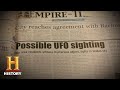 UFO Sightings and Witness Accounts