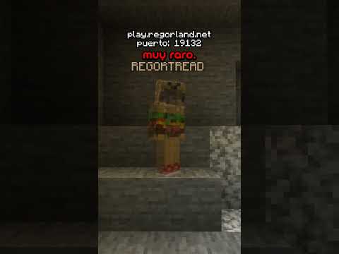 Chica gamer usó XRAY en mi server de Minecraft!