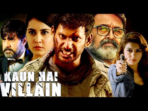 2024 Vishal Latest Thriller Movies | Mohanlal, Hansika Motwani | Kaun Hai Villain Full Action Movie