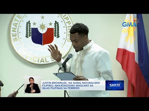 Justin Brownlee, Isa Nang Naturalized Filipino; Nakatakdang Maglaro Sa ...