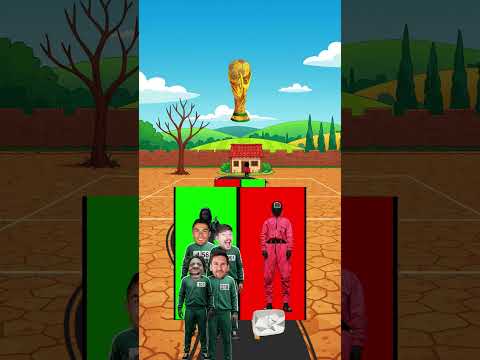 RONALDO DÜNYA KUPASINI KAZANABİLECEKMİ? 🤔🏆 RONALDO & SQUİD GAME 🦑