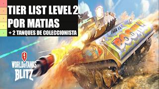 World of Tanks Blitz Tier List [Level 2] por Matias