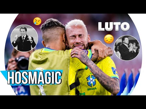 Neymar Jr ● Silvio Santos 🤍😥 BEAT GHOST DARK ❤️‍🩹 - Música Sad de Edits (FUNK REMIX) by Sr. Dart