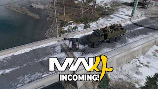 Modern Warfare 4 - Incoming! Trophy Guide - Destroy every vehicle reinforcement at the SAM Site