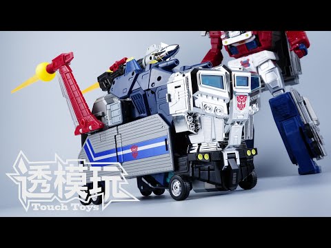 【SwiftTransform】Armored Combine! MPG GODBOMBER! MPG-14 Transformers Masterpiece IDW 变形金刚 MPG14神弹 速变