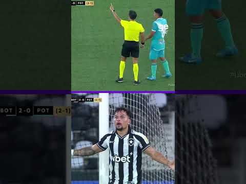 FOI PÊNALTI NO ARTUR FOI FALTA OU FOI NADA? | LIBERTADORES | #shorts | ge tv