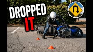 Motorcycle U-Turns Feel Impossible? Here's Why