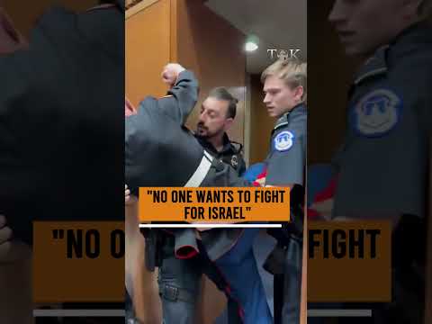 Former Marine Removed from Senate Hearing After Anti‑War Protest | Iran Israel War