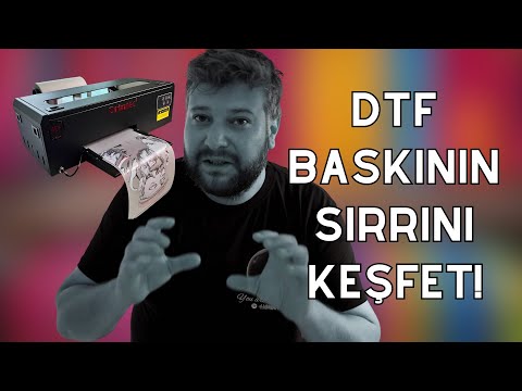 Kaliteli DTF Baskı Rehberi: Tasarımdan Son Ürüne Kadar!