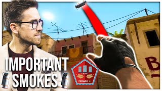 Top 10 IMPORTANT Smokes on Mirage!