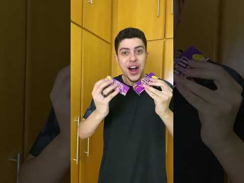 Evolução (Mágica com Comida)