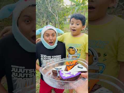 NOS REGALARON PASTEL 🎂 #viral #shorts #humor #comedia