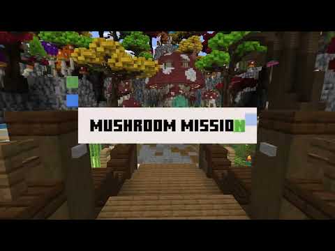 Minecraft Build Challenge - Mushroom Mission