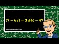 Solving Basic Algebraic Expressions
