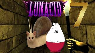 Despertamos al fin del sueño sacando TODOS los finales... Lunacid (Par