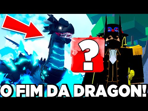 ESSA FRUTA DESTRÓI A DRAGON DO BLOX FRUITS!