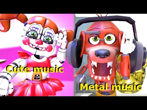 Baby Foxy - Music Lovers!