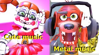 Baby Foxy - Music Lovers!