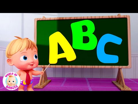 ABC Song, Learn Phonics, Cartoon Videos and Nursery Rhymes for Kids