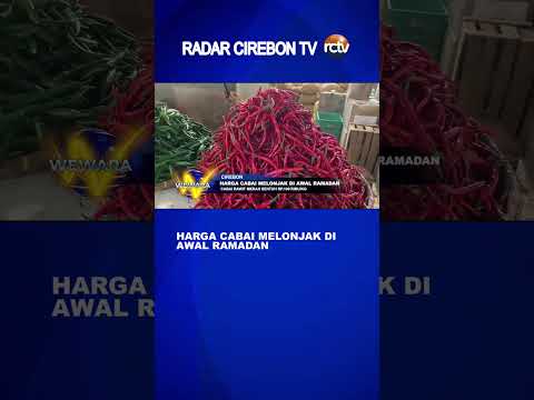 Harga Cabai Melonjak di Awal Ramadan