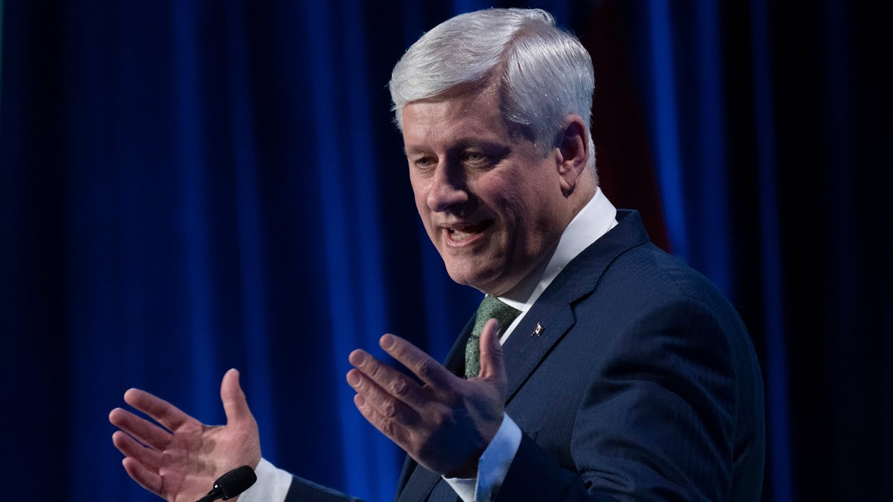 Harper Says that Canada Needs ‘Conservative Renaissance’ | Full Discussion