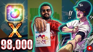 SUMMONING ON THE PRE-ANNIVERSARY BANNER WITH MY 98,000 ORBS!! BLEACH BRAVE SOULS SUMMONS