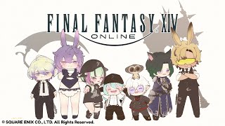 【FINAL FANTASY XIV】NIJIStatic is back!! ※spoiler warning