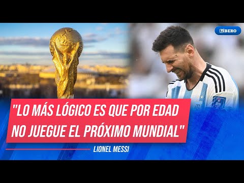 MESSI jugó su último partido con Argentina: ¿El gran ausente en el Mundial 2026?| Líbero