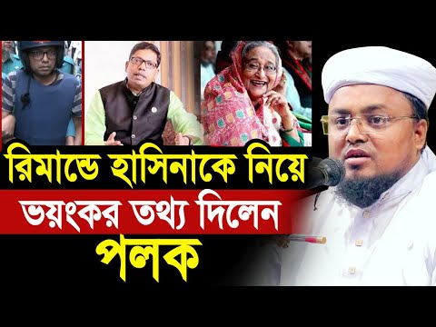 শেখ হাসিনার সর্বোচ্চ শাস্তি চান পলক ! রি/মান্ডে অবাক তথ্য দিলেন পলক Hafej Soriful Islam