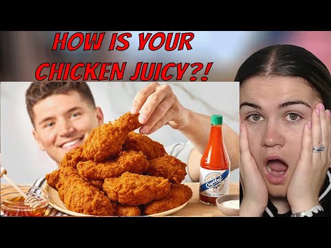 British Mum Reacts to How To Make The Best American Fried Chicken