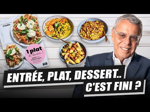 ON NE  MANGE PLUS COMME AVANT! Entrée/plat/dessert: c'est fini ?